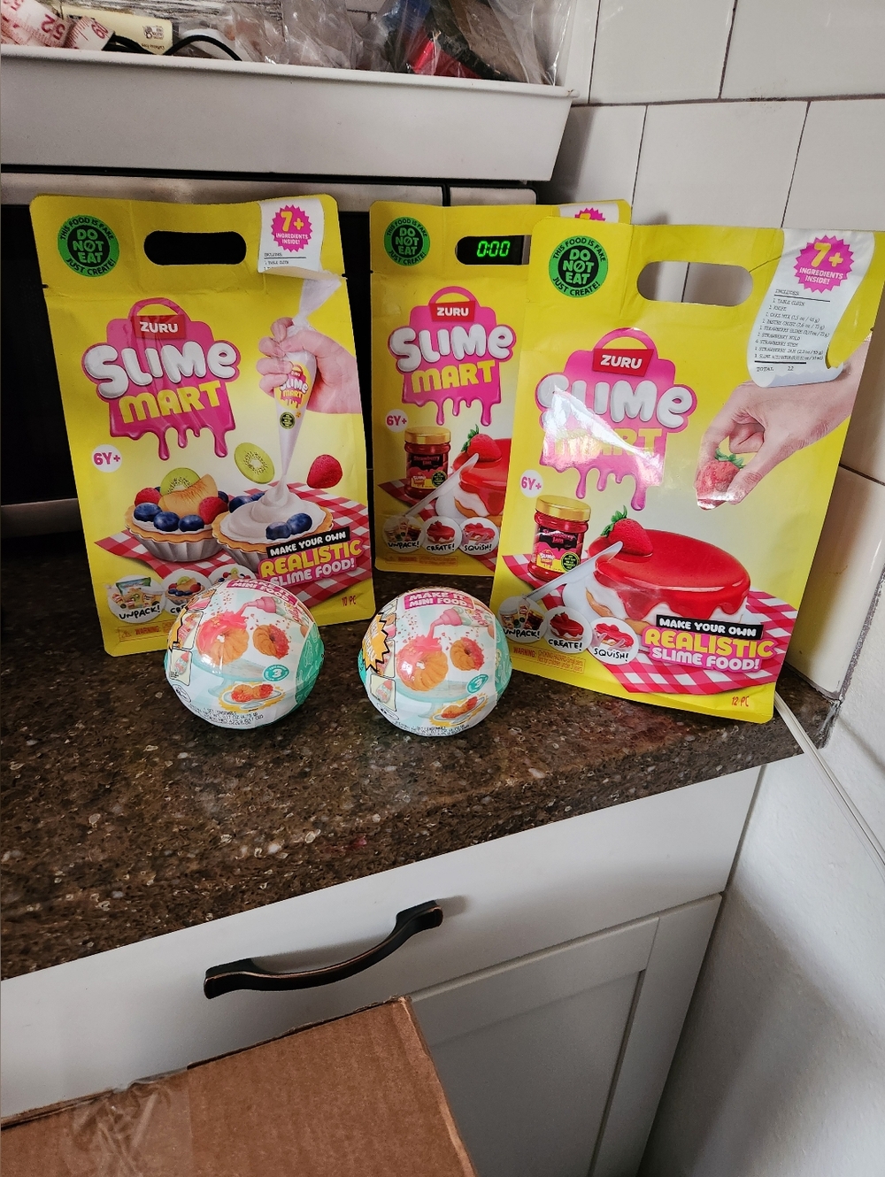 New SLIME MART Amd MINI VERSE lot